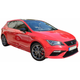 Seat Leon Mk3,5 Fr (2017 - 2019) Aero Style Ön Ek (Plastik)